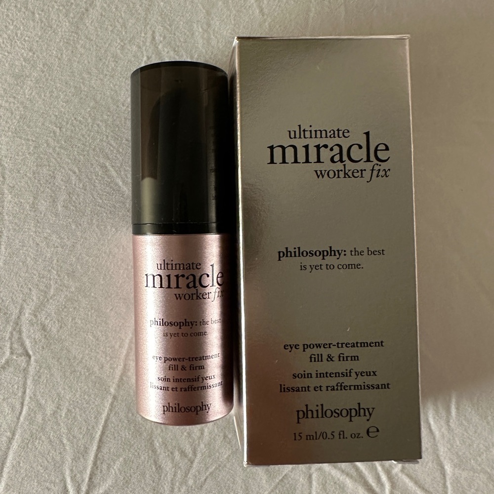 Philosophy eye power treatment fill & firm